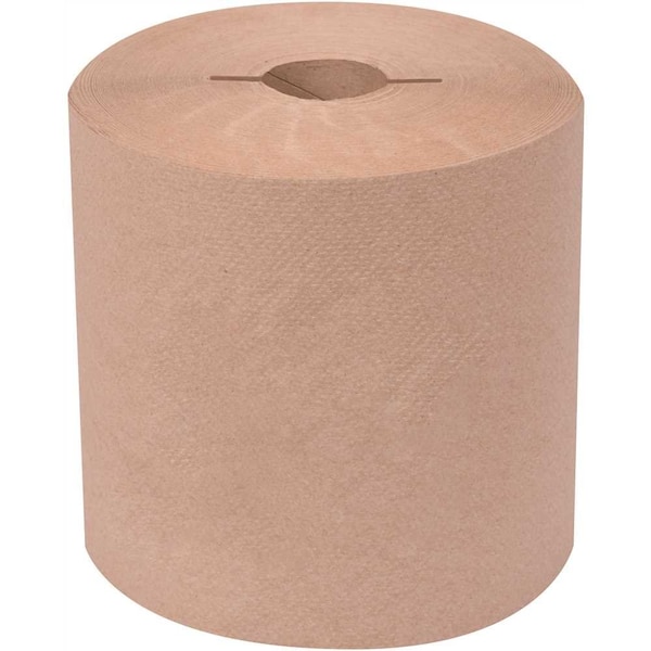 Natural 7.5 in. Controlled Hardwound Paper Towels 800 ft. per Roll,